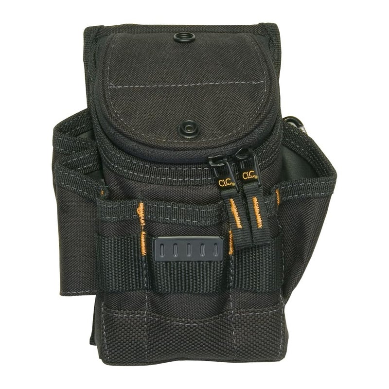 Custom Leathercraft CLC 1523 Ziptop Utility Pouch, Small - Image 2